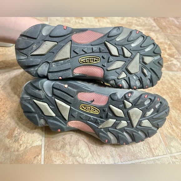 KEEN Utility Steel Toe Work Shoe Lace Up Women’s 9 Outdoor Low Top - Picture 11 of 12